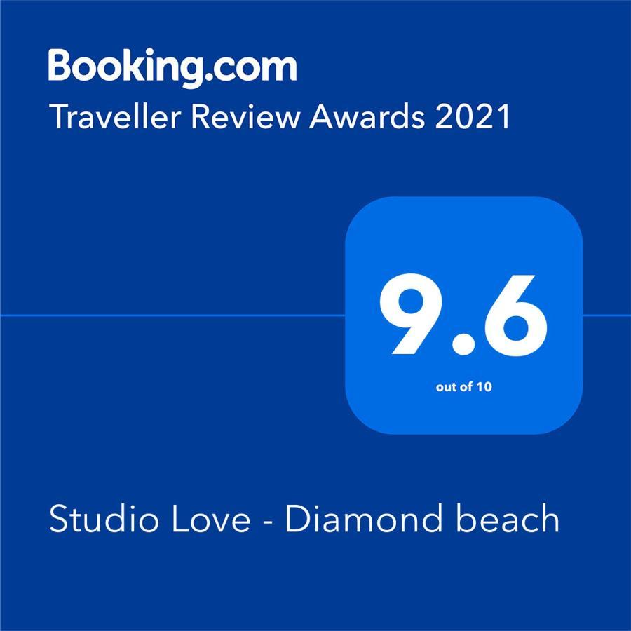 Studio Love - Diamond Beach Burgas City Eksteriør billede